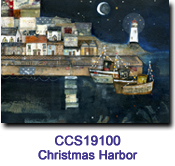 Christmas Harbor Charity Select Holiday Card